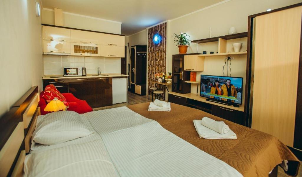 Luxury Apartments Batumi Bagian luar foto
