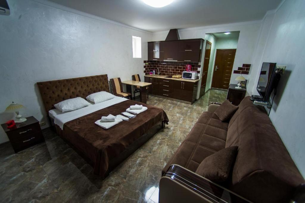 Luxury Apartments Batumi Bagian luar foto