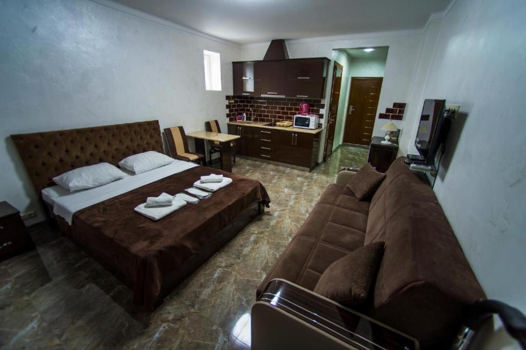 Luxury Apartments Batumi Bagian luar foto