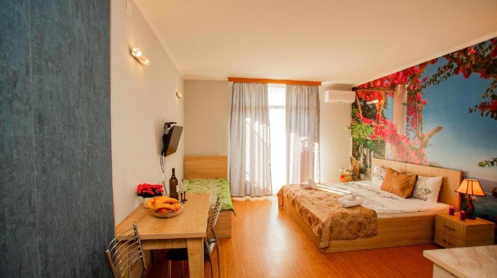 Luxury Apartments Batumi Bagian luar foto