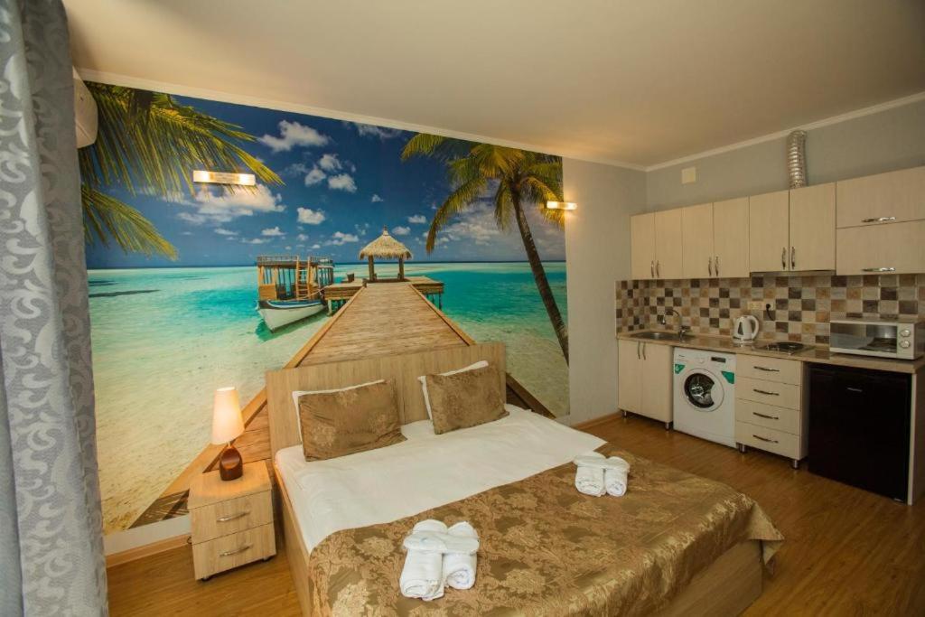 Luxury Apartments Batumi Bagian luar foto